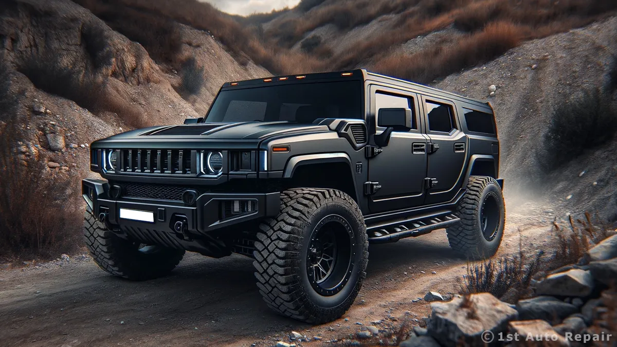 Monticello Hummer Repair
